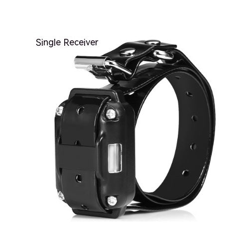 Handheld Remote Dog Training Collar System with Adjustable Strap, Available for 1 to 3 Dogs