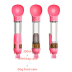 Three pink bottles shown in the 300ml configuration