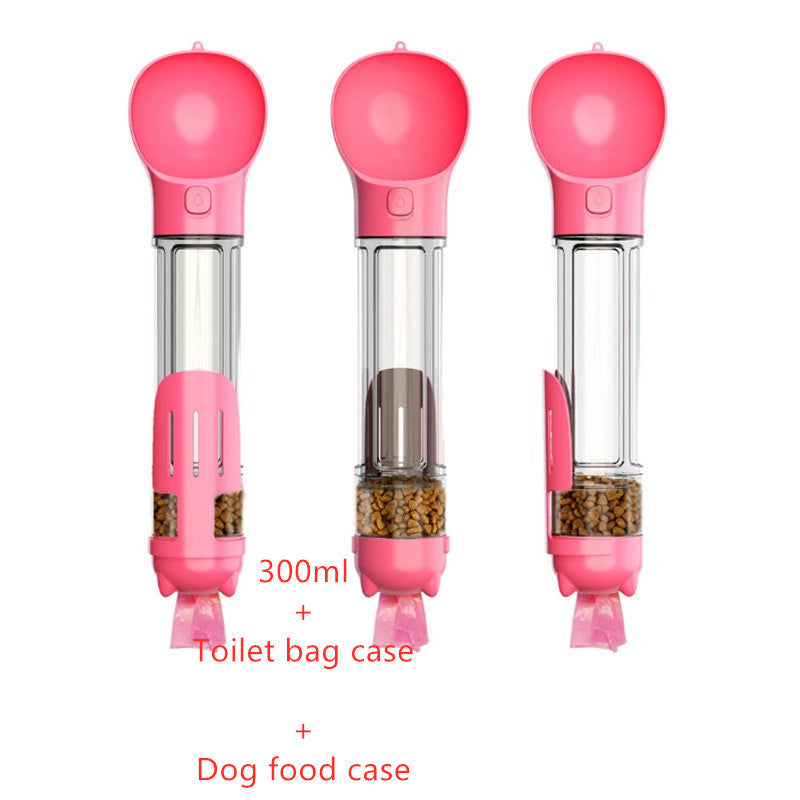 Three pink bottles shown in the 300ml configuration