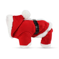 Four-Leg Holiday Sweater for Dogs and Cats, Fleece-Lined Wool and Cotton Blend, Sizes S to XL
