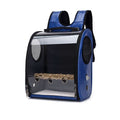 Vented Foldable Carrier Bag for Parrots and Small Birds, Collapsible One-Piece Travel Design