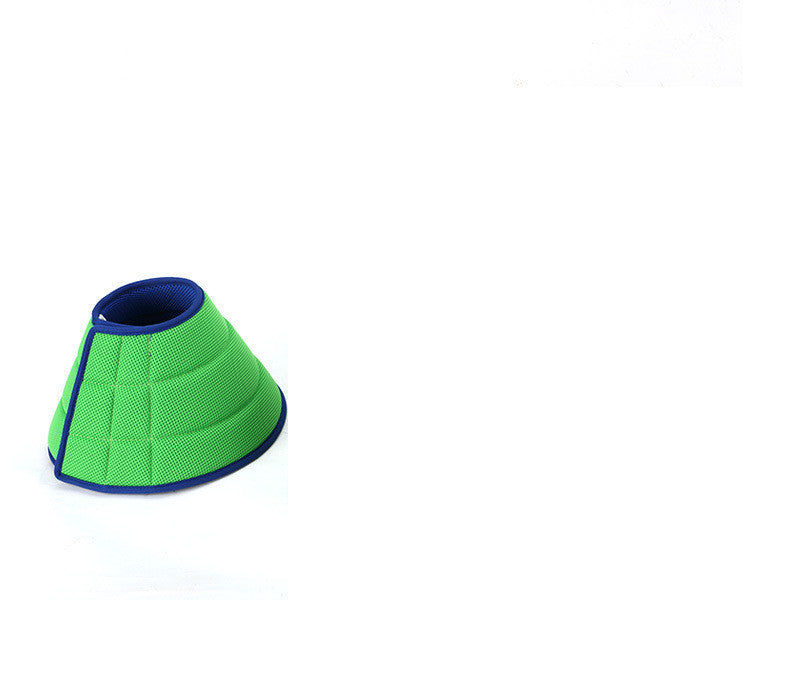 Soft Non-Woven Elizabethan Cone Collar for Cats and Dogs, 7 Size Options, Neck 5.5 to 19.3 in (14-49 cm)