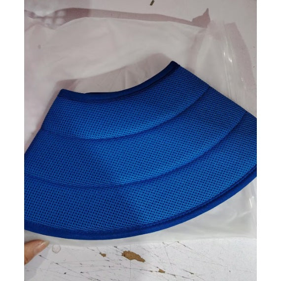 Soft Non-Woven Elizabethan Cone Collar for Cats and Dogs, 7 Size Options, Neck 5.5 to 19.3 in (14-49 cm)