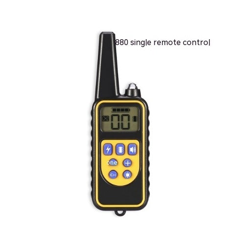 Handheld Remote Dog Training Collar System with Adjustable Strap, Available for 1 to 3 Dogs