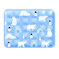 Self-Cooling Pet Mat for Dogs and Cats, Summer Pad in 23.6 x 35.4 and 27.6 x 47.2 in Sizes
