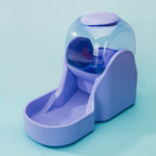 Lavender waterer with its domed tank, side view