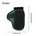 Silicone Bath and Grooming Massage Glove for Cats and Dogs, Undercoat Hair Removal Tool