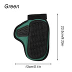 Silicone Bath and Grooming Massage Glove for Cats and Dogs, Undercoat Hair Removal Tool