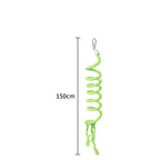 Cotton Rope Bird Perch Set with Steel Wire Core, Bendable Cage Perches for Cockatiels