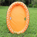 Floating Pool Hammock for Dogs, Inflatable PVC Chamber with Nylon Oxford Cover and Drain Holes, 53 x 35 in