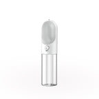 The white water bottle attachment standing on its own